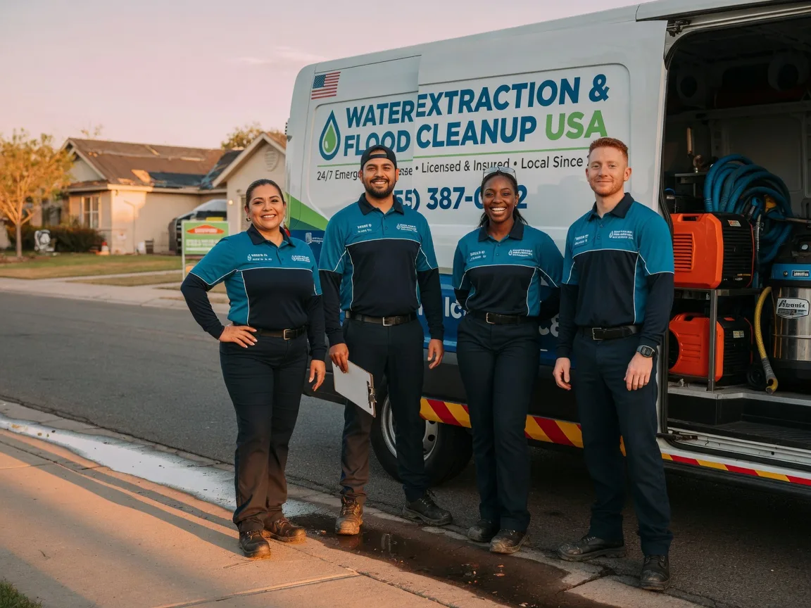 Emergency Water Extraction company in Union, NH