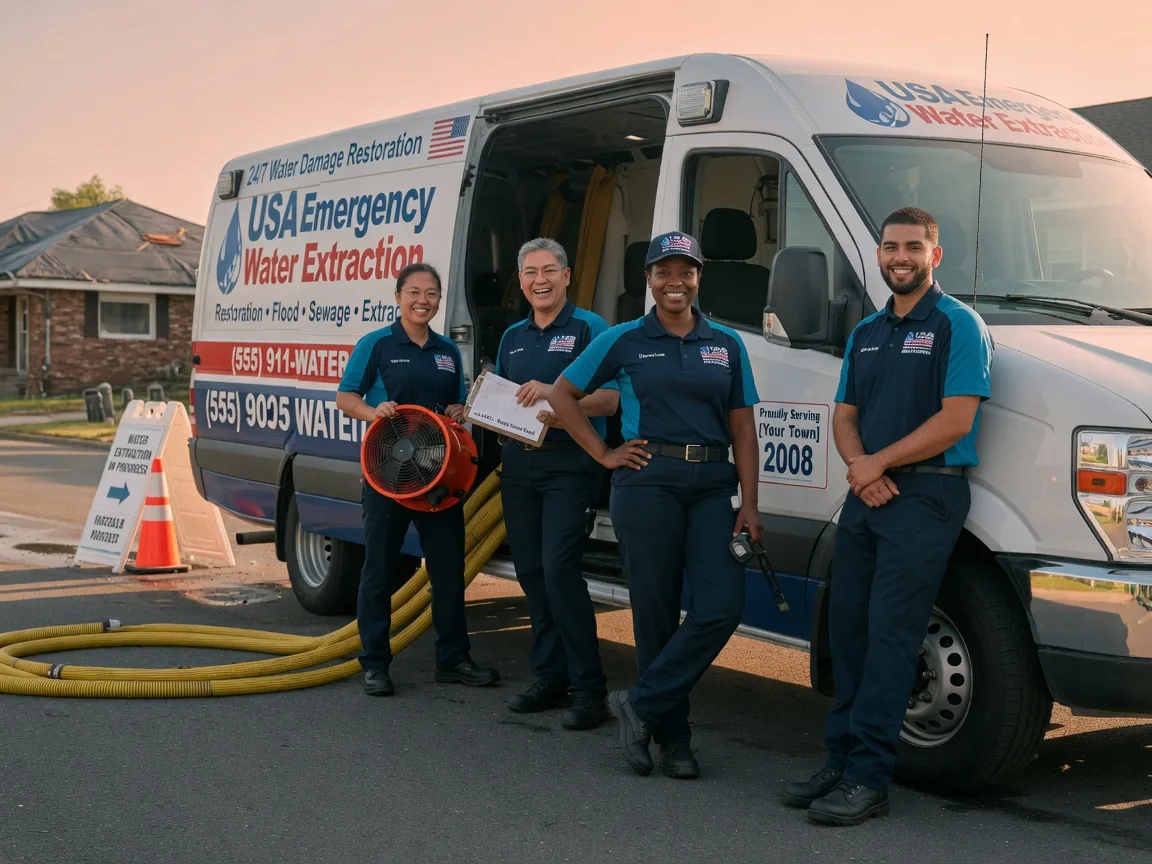 Emergency Water Removal company in Union, NH
